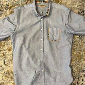Love this Burberry button down! Casual or dressy!